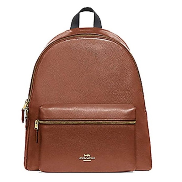 brown leather backpack coach Women's Turnlock Honey One Size : Clothing, Shoes & Jewelry Model:USECA661M Extending the life of brand-type_0 JanSport vintage 2006 regular